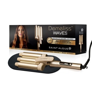 Ondulator Demeliss WAVES, 10 temperaturi, turmalin-ceramica, pentru toate tipurile de par