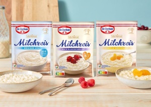 Orez cu lapte Dr. Oetker, 16 pachete x 112 g, cu 30 mai putin zahar - Img 3