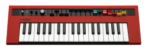 Orga virtuala YAMAHA reface YC cu 37 taste, efecte integrate si portabilitate