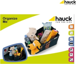 Organizator auto Hauck Organize Me pliabil 6 compartimente ajustabile gri - Img 7