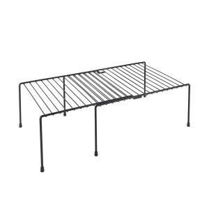Organizator de bucatarie Metaltex Adapto LAVA extensibil, 33-57 cm, negru