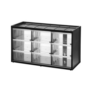 Organizator de unelte STANLEY 1-93-978 cu 9 compartimente, plastic rezistent