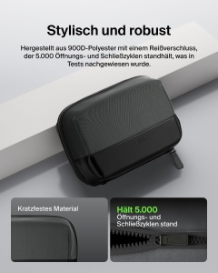 Organizer pentru electronice Belkin, 1 l, material rezistent, pentru calatorii - Img 3