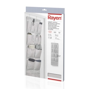Organizer pentru usa Rayen R2371.60, 135 x 46 cm, economisire spatiu - Img 7
