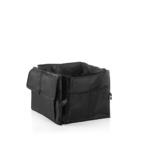 Organizer portbagaj InnovaGoods, 55L, 3 compartimente, negru - Img 2