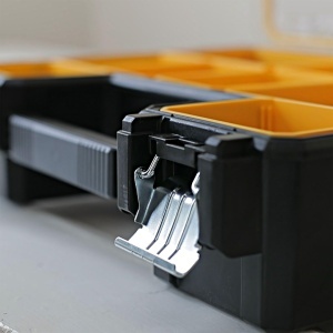 Organizer unelte STANLEY FATMAX 1-97-518, 10 cutii detasabile, 45 x 12 x 36 cm - Img 4