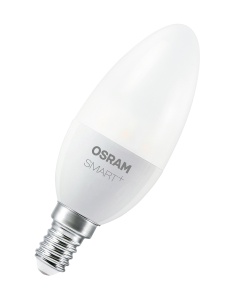 OSRAM Smart+ LED, lampa ZigBee cu baza E14, alb cald pana la lumina zilei (2700K - 6500K), reglabila, compatibila direct cu Echo Plus si Echo Show (a 2-a generatie), compatibila cu Philips Hue Bridge - Img 2