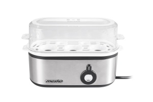 Ouale fierte ADLER, capacitate 3 oua, putere 210-350W, culoare argintie - Img 3