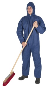 Overall de protectie Kerbl 3482, PP, XXXL, albastru