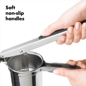 OXO Good Grips Tocator de cartofi, argintiu - Img 3