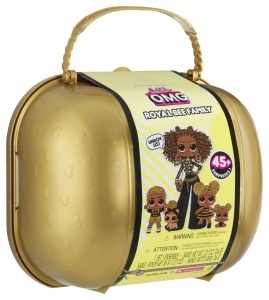 Pachet Famile L.O.L. Surprise OMG Royal Bee - 45 surprize, papusi si accesoriu - Img 3