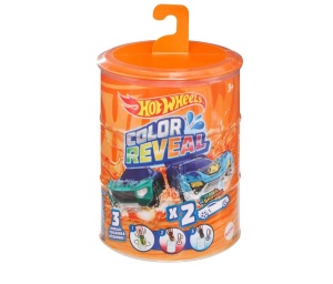Pachet Hot Wheels Color Reveal HGP84 - 2 Masini cu Efect de Schimbare a Culorii - Img 2