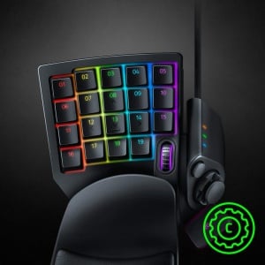 Pad de gaming Razer Tartarus V2, 32 taste programabile, iluminare RGB, negru - Img 6