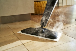 Pads de curatare Vileda Steam XXL, 2 bucati, microfibra, alb - Img 4