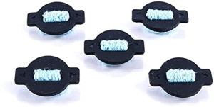 Paduri de curatare iRobot Braava Jet 300, 5x, Antimicrobiene, Albastru, Negru
