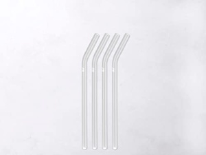 Pahar cu pai ZWILLING Sorrento, 4 bucati, borosilikat, transparent, 23 cm - Img 4