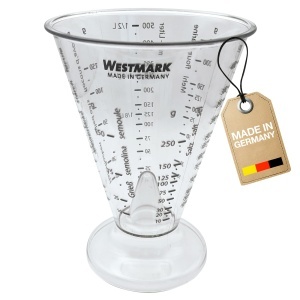Pahar gradat Westmark Gerda 30762270 05L Transparent Plastic