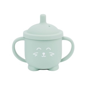Pahar pentru invatarea bautului Babymoov ISY CUP, 150ml, silicon, antialunecare