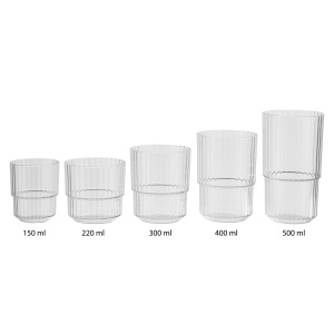 Pahar reutilizabil APS 10563, 400 ml, din Tritan, transparent, BPA free - Img 7