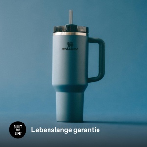 Pahar termic Stanley Quencher H2.0 1.2L - Albastru - Img 6