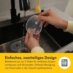 Pahare colectoare Medela InBra, 30 ml, design ergonomic, BPA-free - Img 8