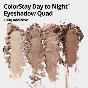 Paleta Farduri de Pleoape Revlon ColorStay 16 Ore Addictive 500, 4 Nuante - Img 2