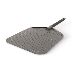 Paleta pizza Ninja Woodfire XSKPZPLEU 12 inch aluminiu perforat maner ergonomic