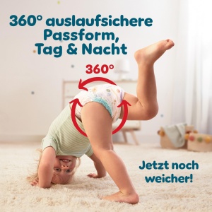 Pampers Pantaloni Baby-Dry, Marimea 8, 117 Piese, 17kg, 360 Fit - Img 4