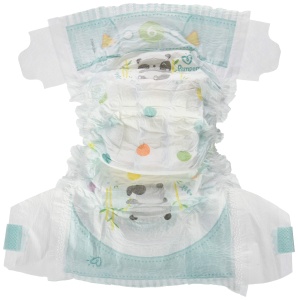 Pampers Scutece Baby-Dry Nappy Pants, Marimea 6, 128 bucati - Img 2
