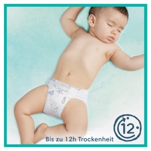 Pampers Scutece pentru Bebei Marimea 2 (4-8 kg) Harmonie, 240 bucati, Dermatologic Testate - Img 3