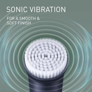 Panasonic ER-CFB1-A503 MULTISHAPE Set de accesorii pentru perie de fata, perie de curatare a fetei, perie de curatare a barbii, perie de curatare in profunzime, negru - Img 3