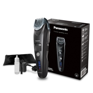 Panasonic ER-SB40-K803 Trimmer barba si par Negru Motor Linearmotor 20 lungimi