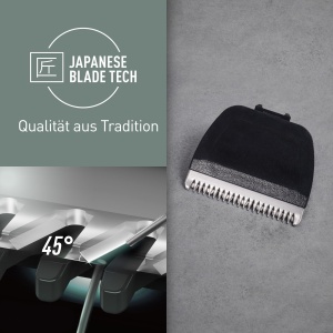 Panasonic WER9605Y136 Lama de schimb pentru ER-GB80/70/62/61/60/37/36, ER-CA70/35, ER5209, ER-GC63/53/70/50/20, ER-GS60 si ER-CTW1 Barba, par corporal si aparat de tuns par - Img 2