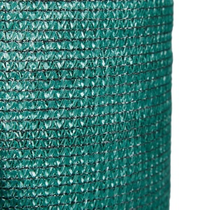 Panou de protectie pentru gard Relaxdays, HDPE, 1,8 x 15 m, verde - Img 8