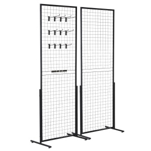 Panou Gitter pentru Prezentare VEVOR YD0024, 2 Buc, Design Compact, Capacitate 27 kg - Img 9