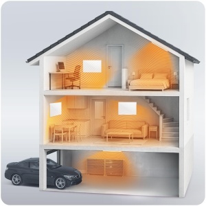 Panou Infrarosu Berdsen 800W, Alb - Economisire Energie, Protectie la Supraincalzire - Img 4