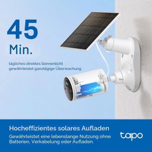 Panou Solar Tapo A201, Compatibil cu Tapo-Bateriekameras, IP65, 2.5W - Img 7