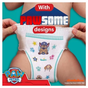 Pantaloni Pampers Baby-Dry Paw Patrol, Marimea 6, 138 buc, 13kg-19kg - Img 2