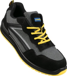 Pantofi de protectie Goodyear Armor S1P gri, marimea 45, cu talpa antiderapanta - Img 4
