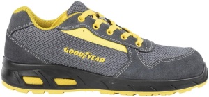 Pantofi de protectie Goodyear Metallfreie, S1P, marimea 39, culoare negrugalben