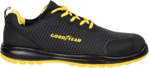 Pantofi de protectie Goodyear Schwarze, marimea 37, impermeabili, antistatici