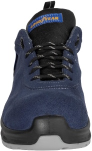 Pantofi de securitate Goodyear S1P din velur albastru, marimea 44 - Img 4