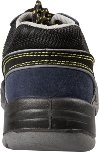 Pantofi de siguranta Goodyear S1P din velur, albastri si negri, marimea 37 - Img 3