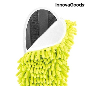 Pantofi Mop InnovaGoods MopGo, Unisex, Culoare Zitronagrun, Marime 35-43 - Img 4