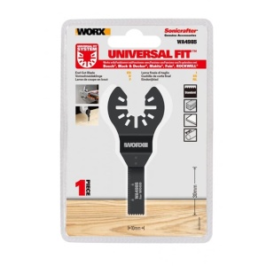 Panza de taiere universala Worx WA4985, 30 mm, pentru lemn si PVC - Img 7