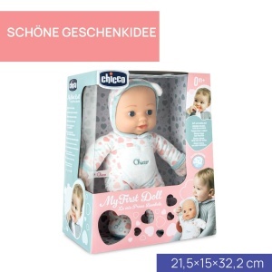 Papusa Chicco cu Inima Moale, Beisser pentru Dinti, Lavabila, Roz - Img 7