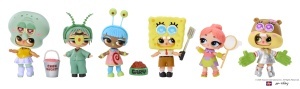 Papusa de Colectie L.O.L. Surprise Loves SpongeBob - 6 Stiluri, Accesorii Incluse - Img 5