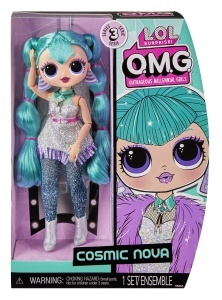 Papusa de Moda L.O.L. Surprise OMG Cosmic Nova - Accesorii Detaliate, Varsta 4 - Img 5