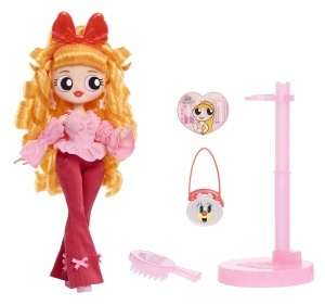 Papusa de Moda L.O.L. Surprise Powerpuff Girls - Blossom, Inclus Outfit si Accesorii - Img 2
