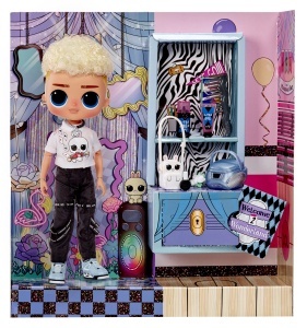 Papusa de Moda L.O.L. Surprise Tweens Masquerade Max Wonder, Outfit Petrecere, 20 Surprize - Img 2